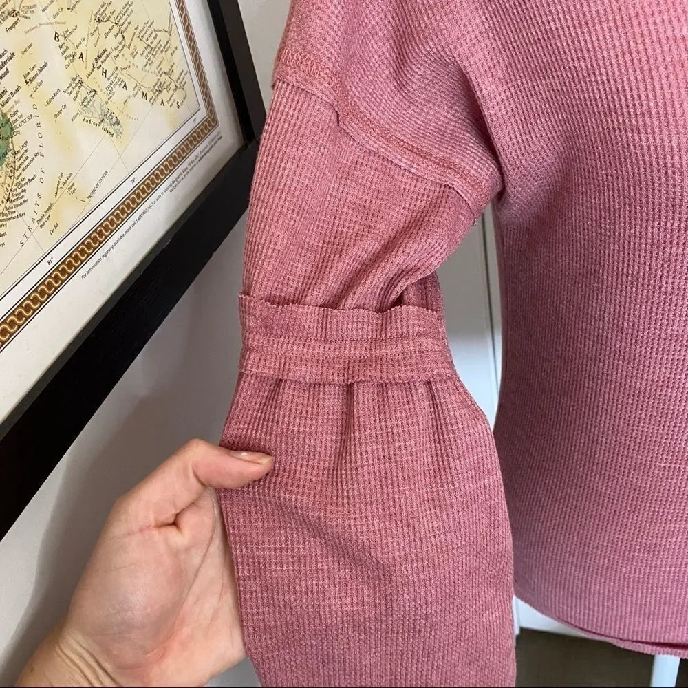 NWT Baea Flare Sleeve Thermal Top - Picture 6 of 13